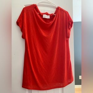 Lightweight Blush Boutique Short Sleeve Sweater XL